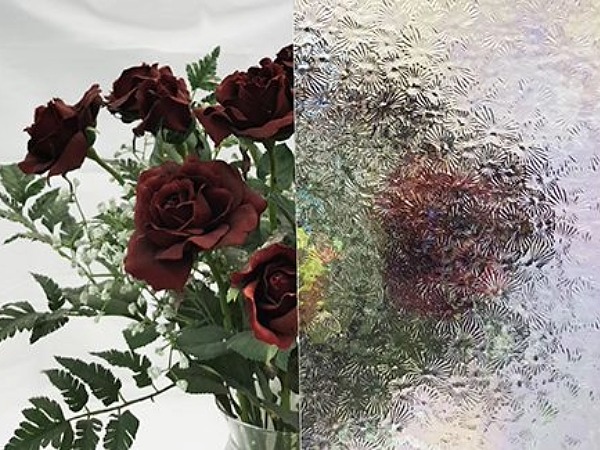 textured glass W1170