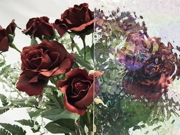 textured glass W1184