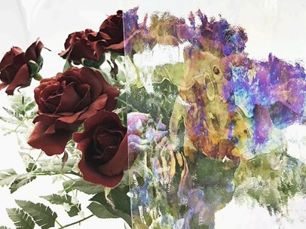 textured glass W1168