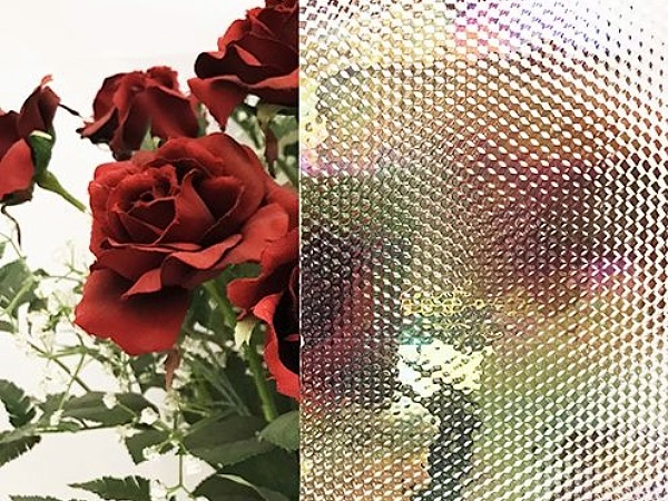 textured glass W1169