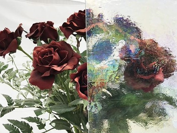 textured glass W1173