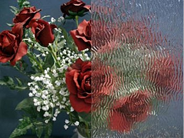 textured glass W1400